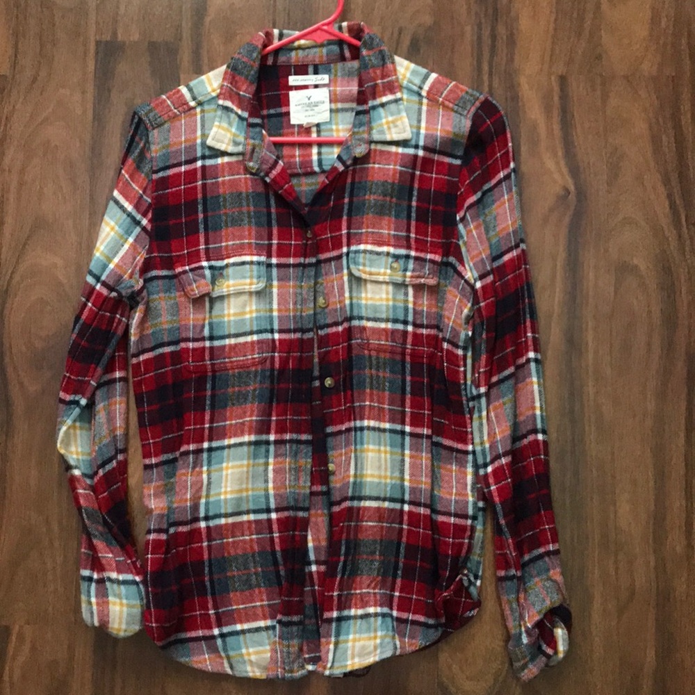 American Eagle flannel
